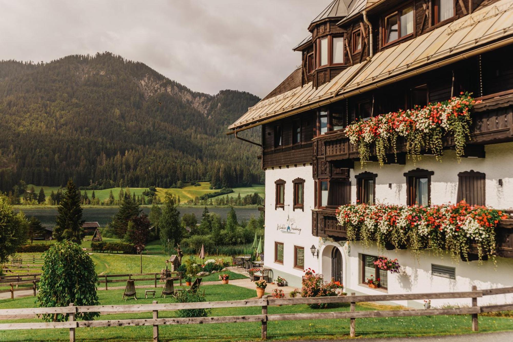 Hotel Winkler-Tuschnig Вайсензее Экстерьер фото